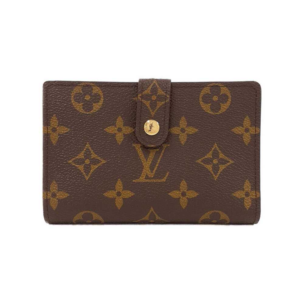 Louis Vuitton Monogram Portefeuille Wallet Viennois Clasp